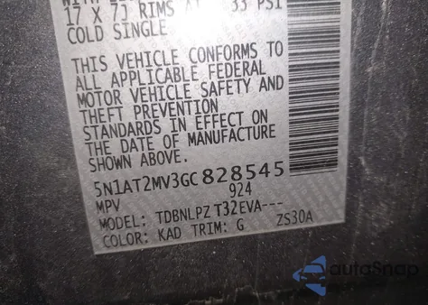 2016 Nissan Rogue S from USA, damaged, VIN 5N1AT2MV3GC828545